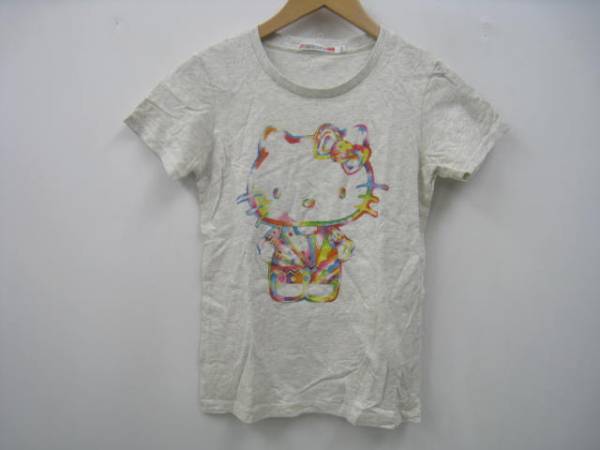 UNIQLO ユニクロ キティーちゃん 半袖Tシャツ グレー S 拍卖