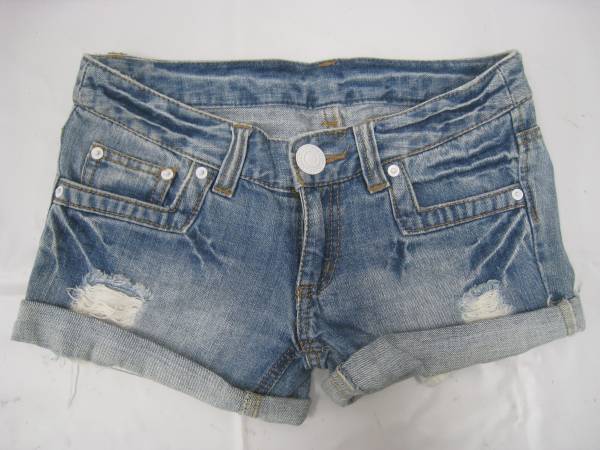 BUGGYLOW バギーロー デニムショートパンツ ダメージ加工 61 拍卖