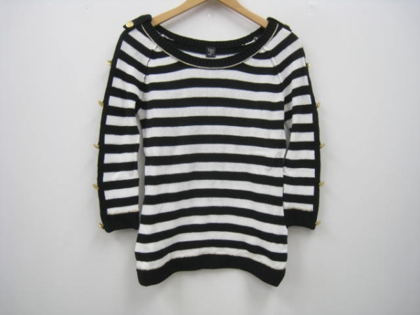 beatrice ベアトリス セーター ボーダー 38 拍卖