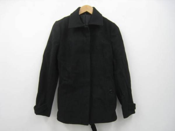 Karl Park Lane カールパークレーン ウールジャケット 黒 11号 拍卖