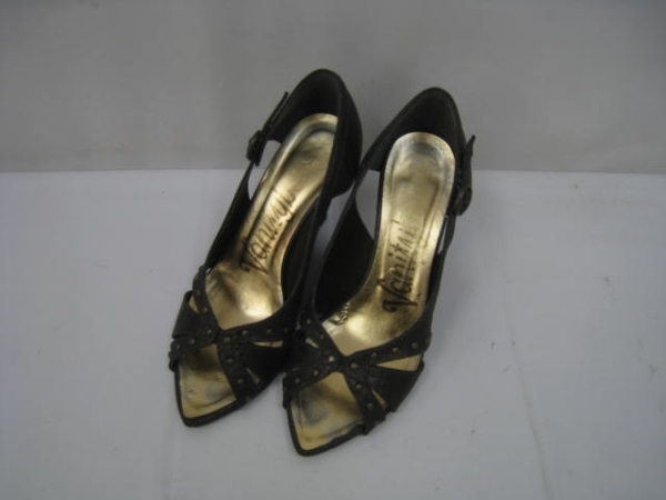 Vanity beauty バニティビューティー オープントウ パンプス S 拍卖