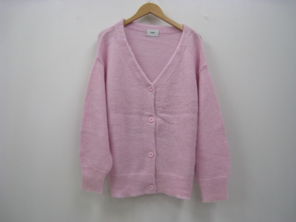 美品 RCWB ロデオクラウンズ カーディガン ピンク M拍卖