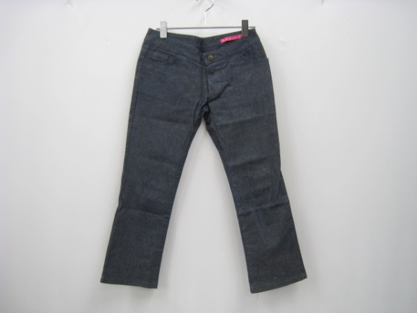 EGOIST エゴイスト デニム M ブルー カプリ 拍卖