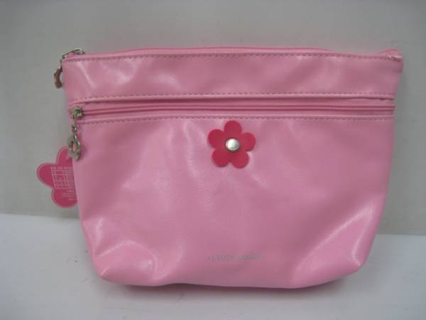 【非売品】ETUDE HOUSE エチュードハウス 化粧ポーチ フラワーチャーム ピンク 拍卖
