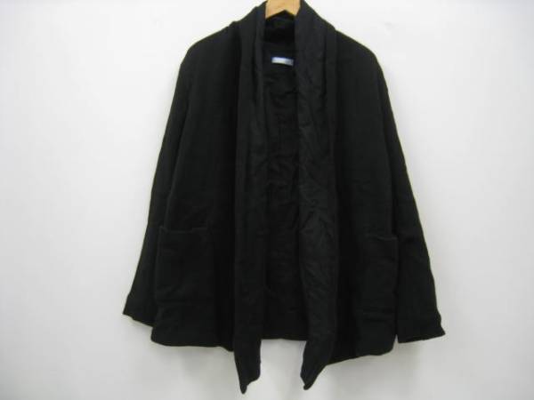 FREE'S SHOP フリーズショップ ニットジャケット ブラック M拍卖