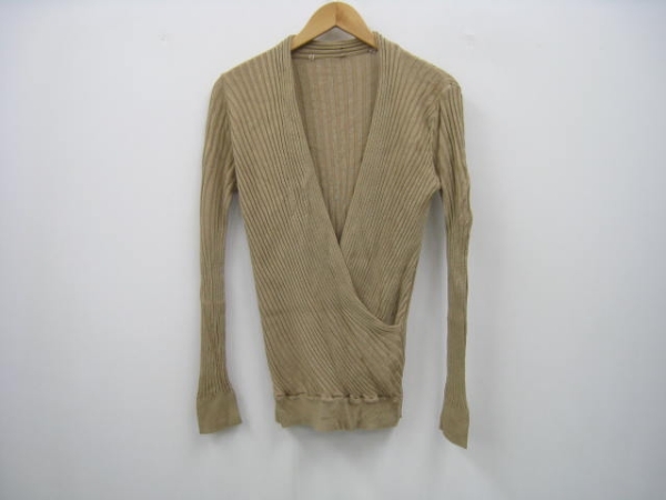 MICHEL KLEIN ミッシェルクラン トップス ベージュ 38 長袖 拍卖