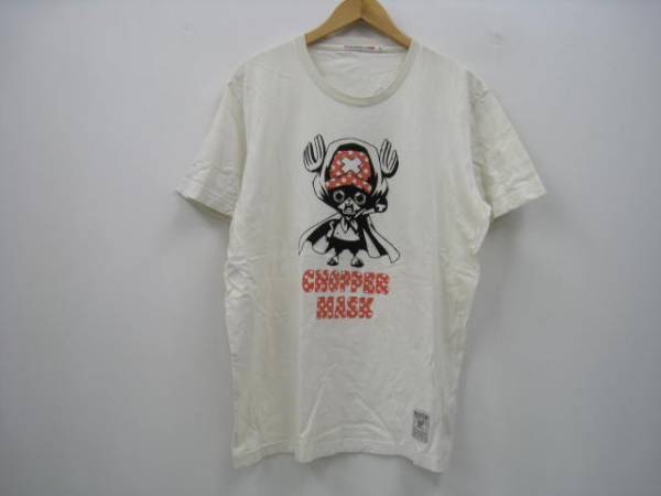 UNIQLO ユニクロ ワンピース チョッパーTシャツ プリント 白 L 拍卖
