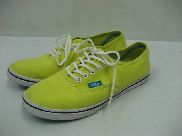 バンズ VANS スニーカー 23cm 黄色 イエロー 拍卖