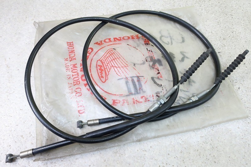 新品即決!ホークIII/CB400N/NZ/クラッチケーブル/セット/ワイヤー/443/ホーク3/BOX拍卖