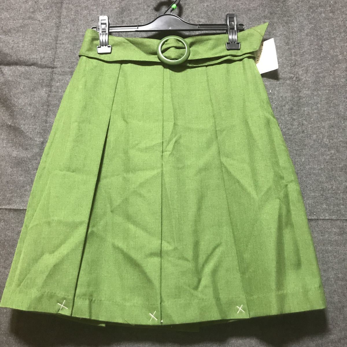 新品激安 ワールド プリーツスカート M あ拍卖