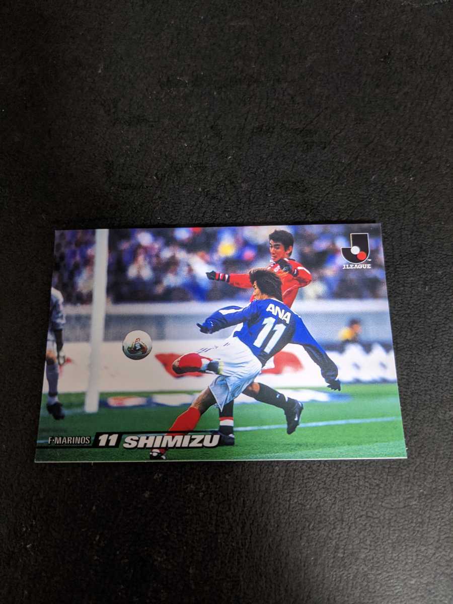 即決★カルビー2002 横浜マリノス 清水範久拍卖