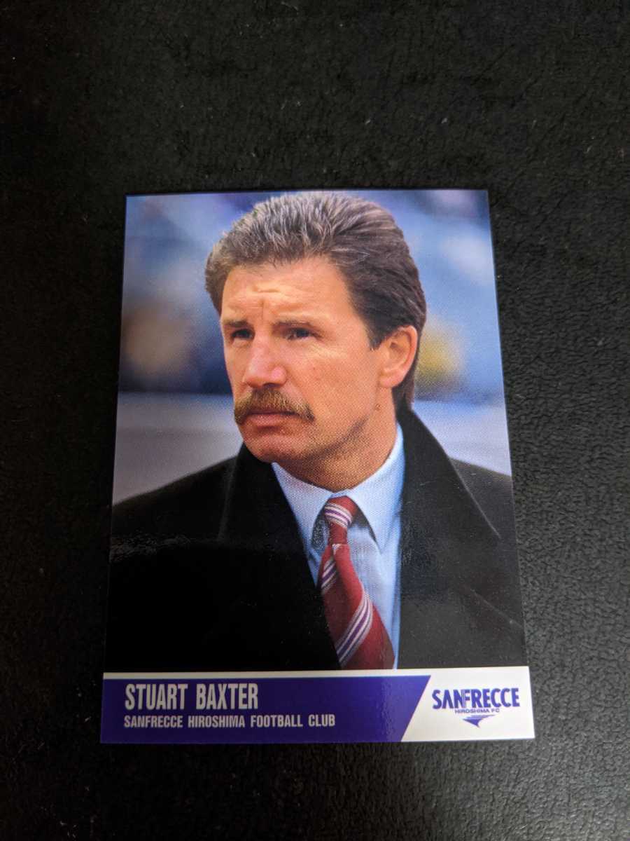 即決★Jカード サンフレッチェ広島 バクスター拍卖