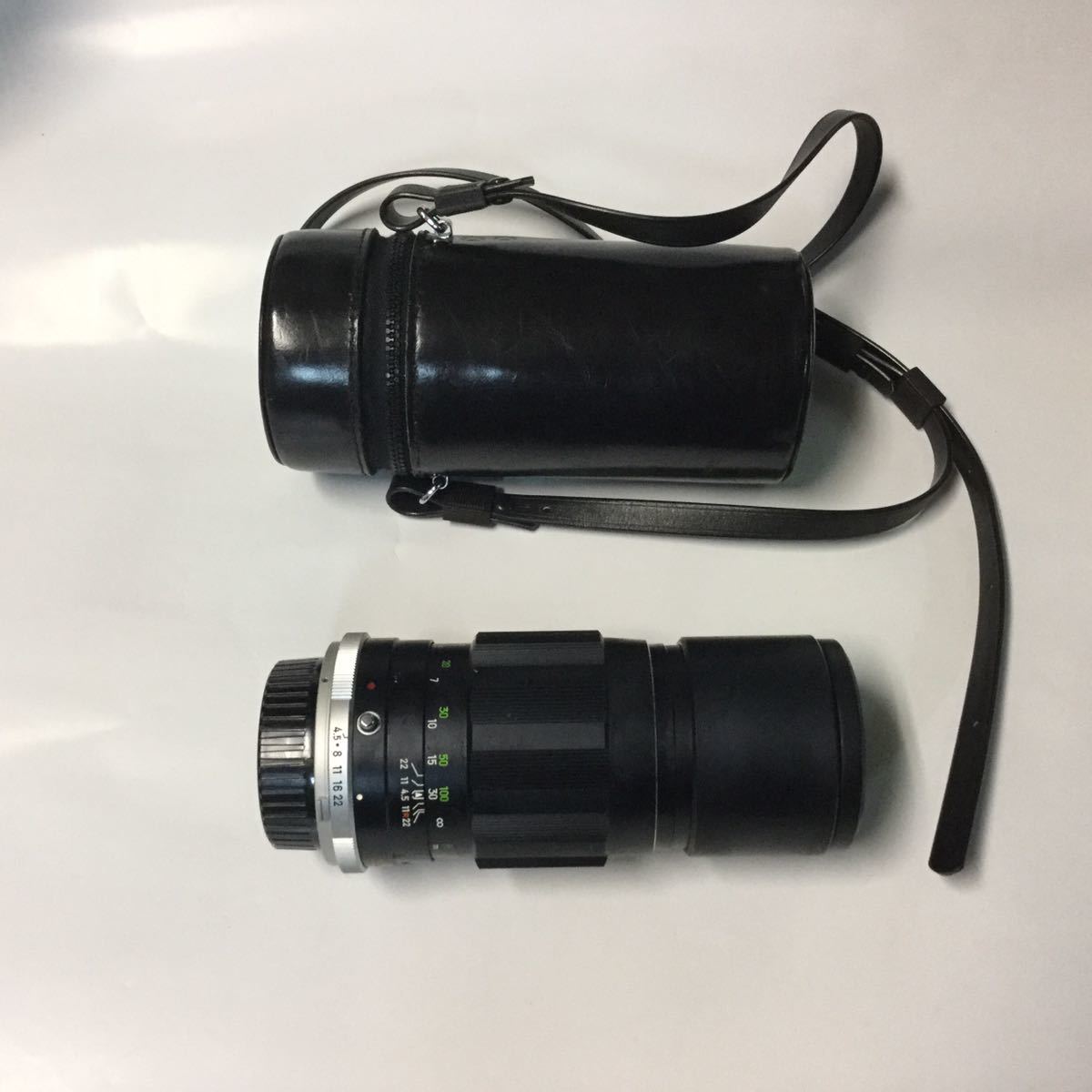 MINOLTA レンズ MC Tele ROKKOR-PE 1:4.5 f=200mm 動作未確認 ミノルタ拍卖