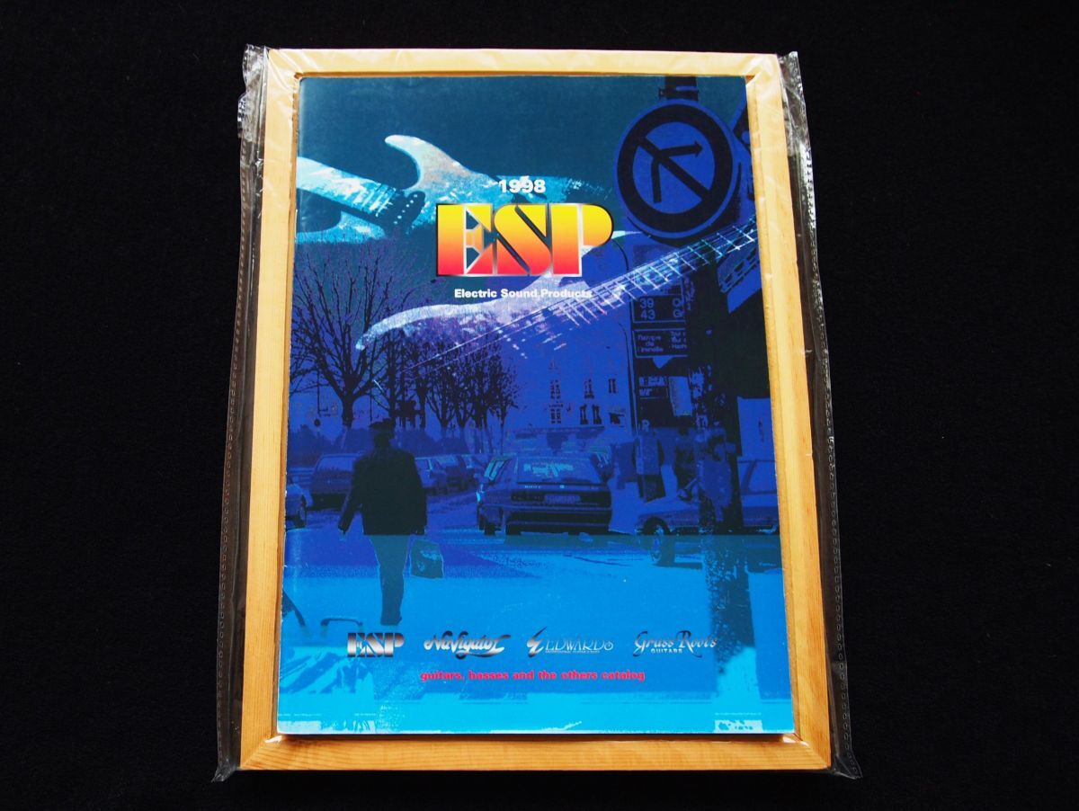 ESP ギターカタログ本 1998年 美美品・送料込み!拍卖
