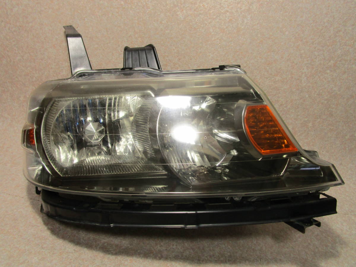 ◎状態劣悪◎ ステップワゴン スパーダ RF5 ヘッドライト 右 STANLEY P3590 ハロゲン拍卖