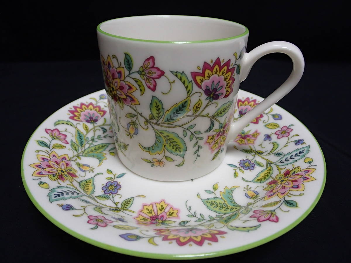 【コーヒーC&S】(1客)【Art Nouveau】(たっぷり)未使用・箱なし・美品拍卖