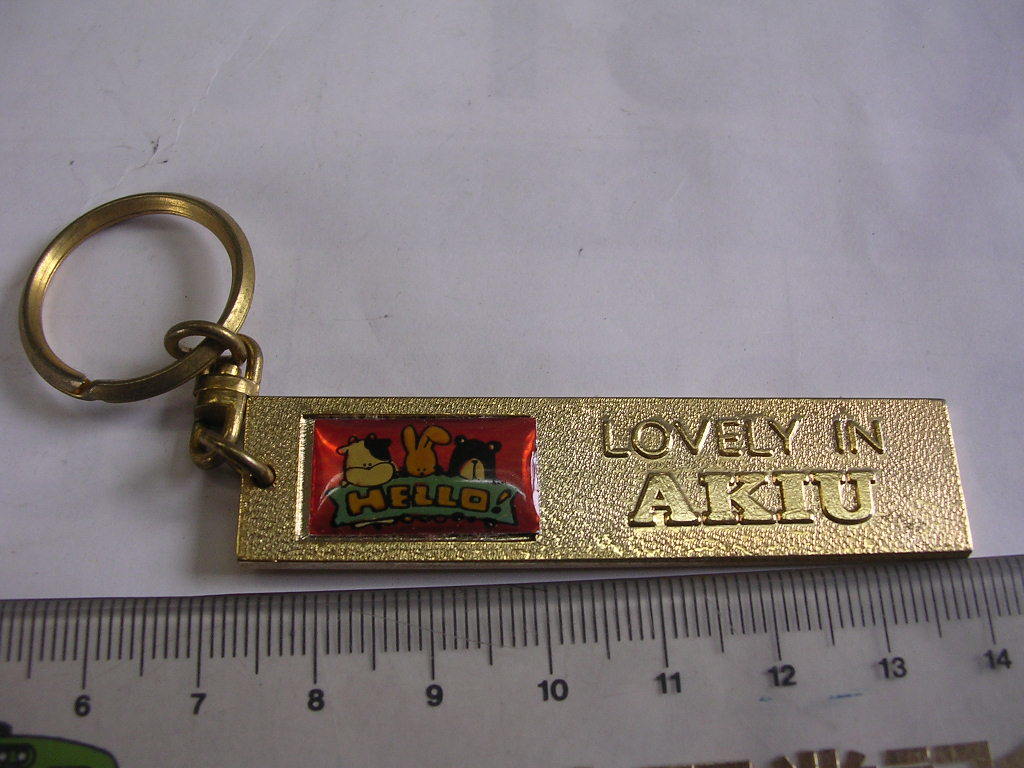 キーホルダー■ LOVELY IN AKIU 秋保 ■ /#1935拍卖