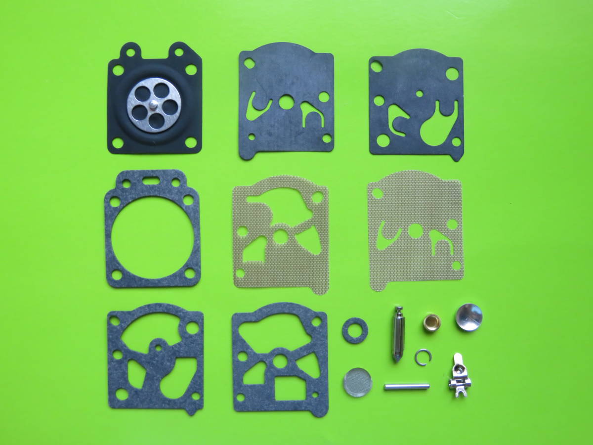 K22-WAT ワルボロ 1セット 互換製品  キャブレター マッカラー Mac60 Mac85 チェンソー stihl スチール  (K22-WAT)拍卖