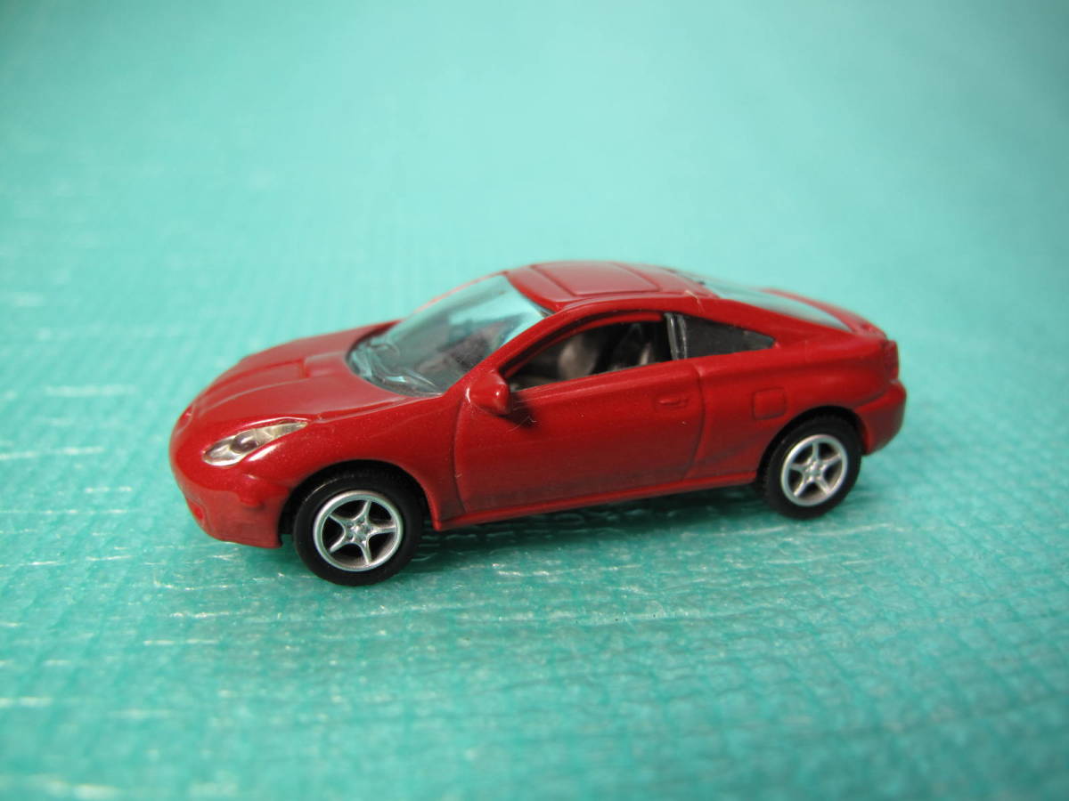 トヨタ セリカ TOYOTA CELICA ミニカー 1/72拍卖