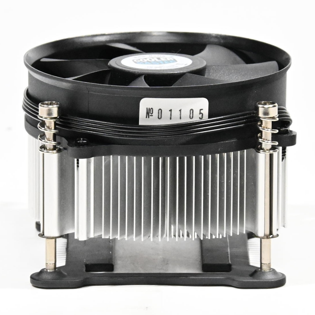 動作保証★CPUクーラー intel系 LGA115x LGA1200 Cooler Master 銅芯★105拍卖