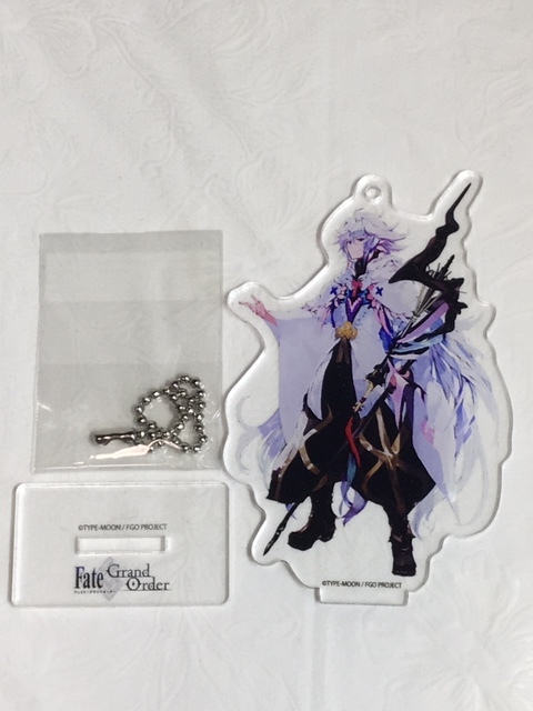 【キャスター/マーリン】 FGO Fate/Grand Order  PARCO Limited Base 池袋パルコ フェイト アクリルスタンド拍卖
