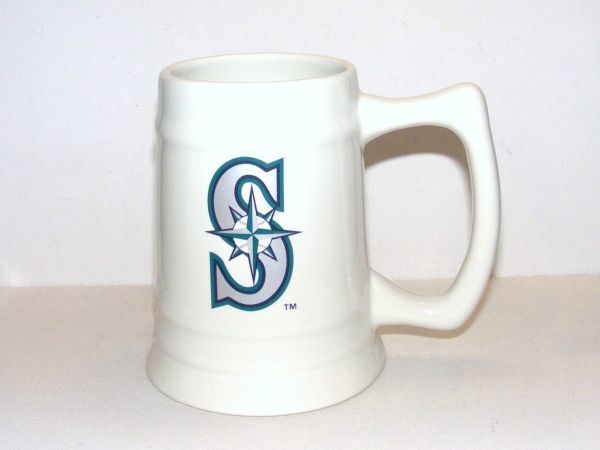 KIRINxMLB MARINERS 陶器製 BEERジョッキ 827871AC488-227B拍卖