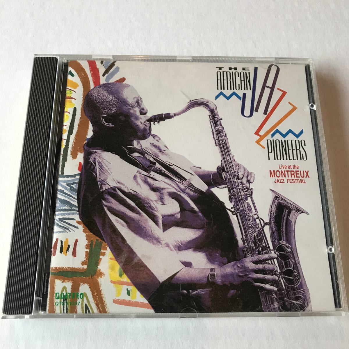 AFRICAN JAZZ PIONEERS - LIVE AT THE MONTREUX JAZZ FESTIVAL ジャズ フェスティバル アフリカンジャズ拍卖