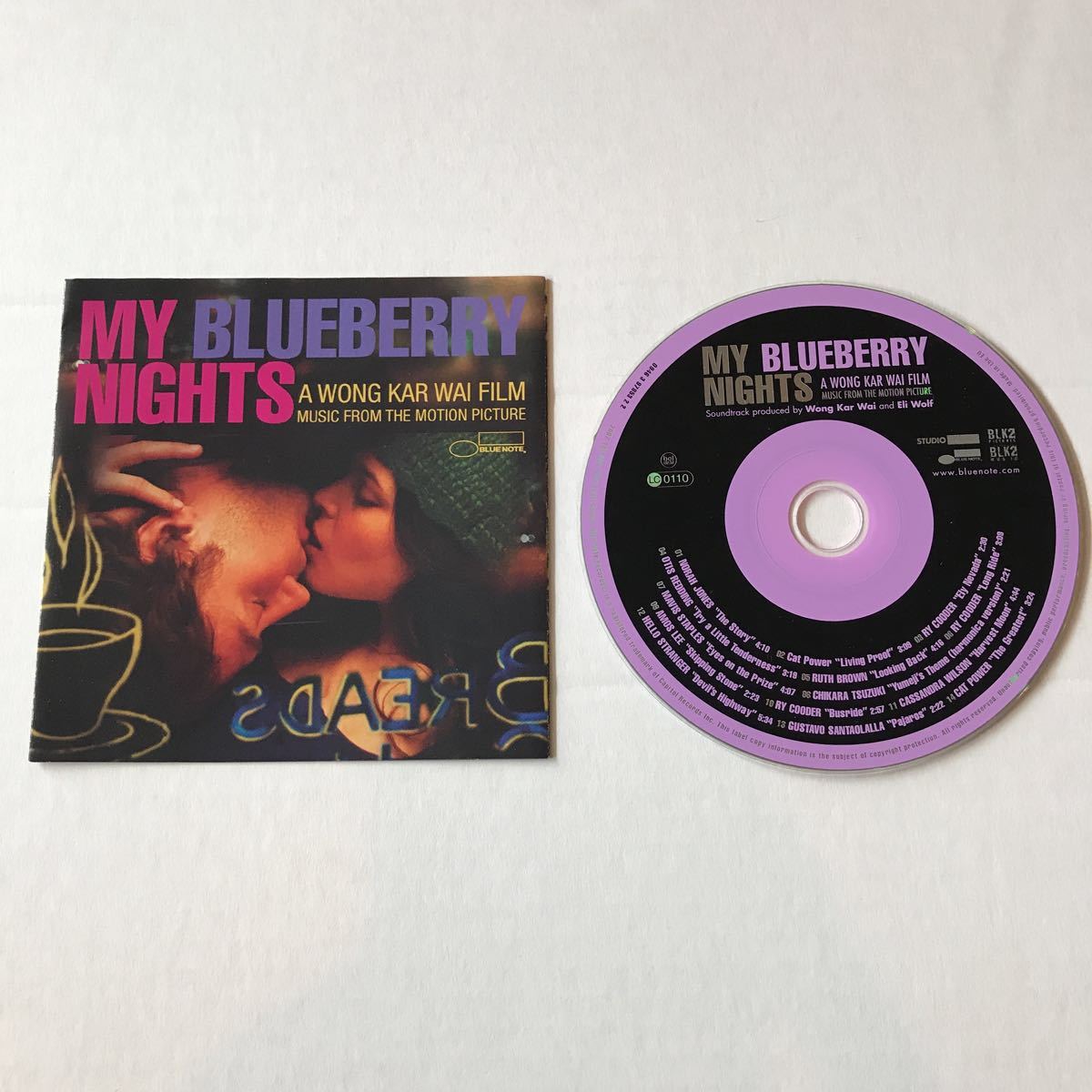 MY BLUEBERRY NIGHTS ノラ ジョーンズ サウンドトラック 映画音楽 ソフトケース CD拍卖