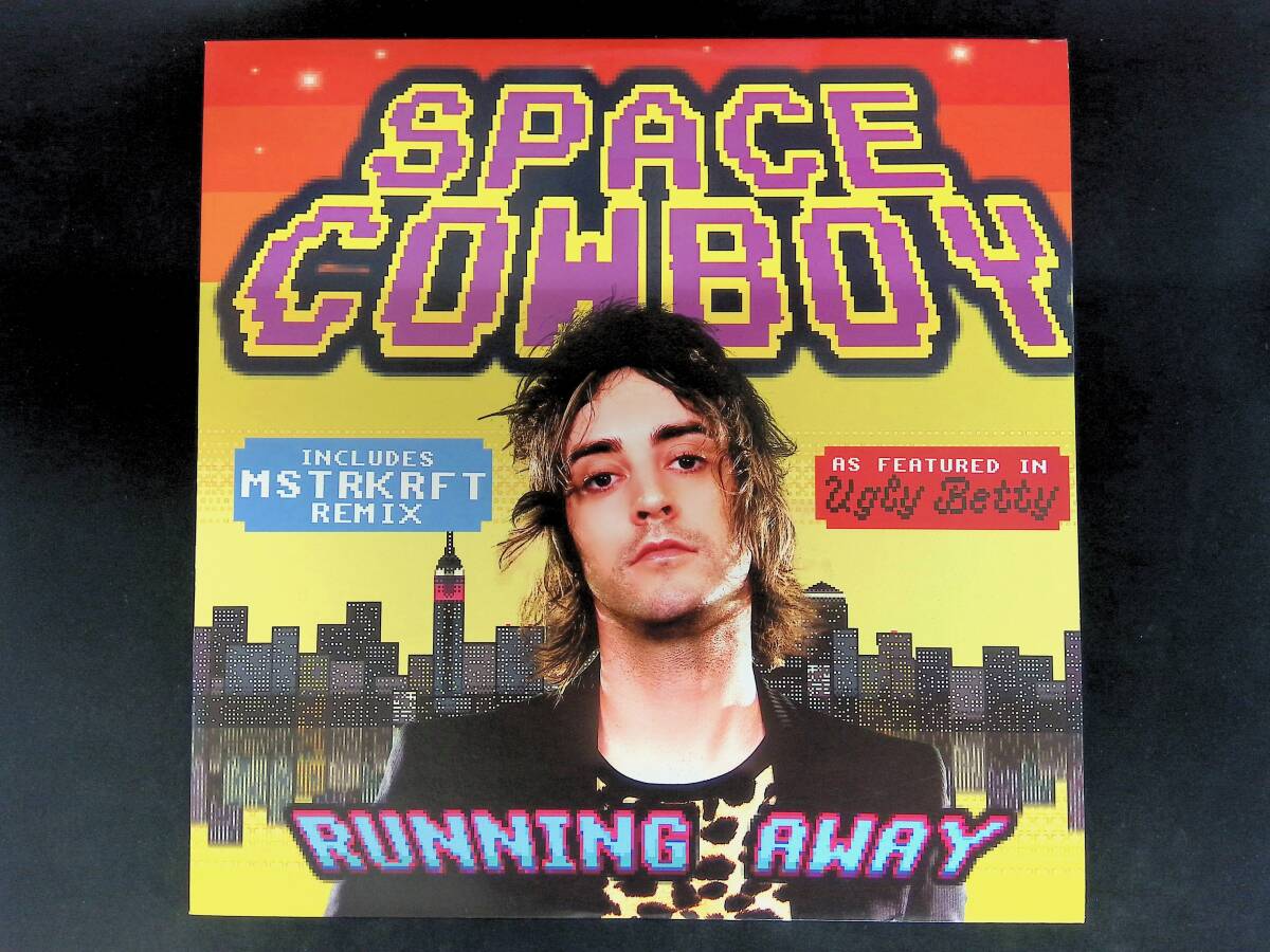 レコード LP SPACE COWBOY RUNNING AWAY 内袋無し YL031 38拍卖
