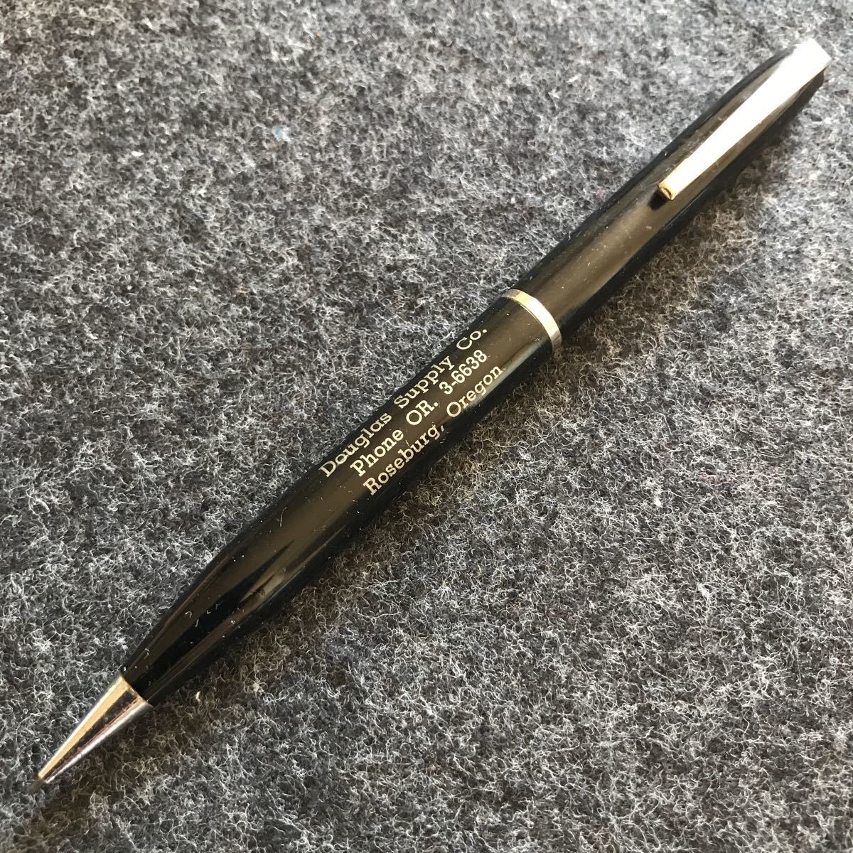 ヴィンテージ VINTAGE ビンテージ 回転式繰出 シャーペン Alexander 0.9 Douglars Supply ステーショナ 文具 シンプル US オレゴン 年代物拍卖