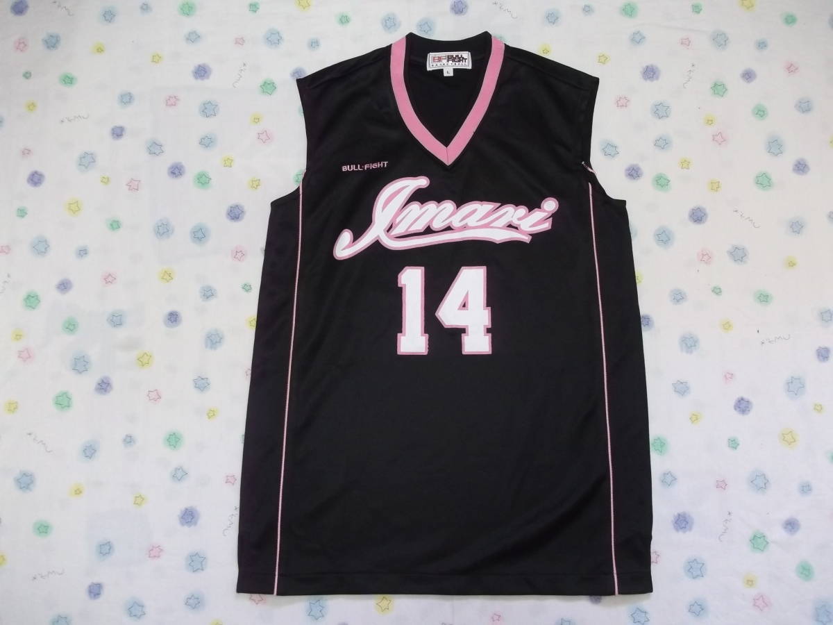 定形外OK レア? BULLFIGHT ブルファイト 袖なし トップス 黒色系? 14拍卖