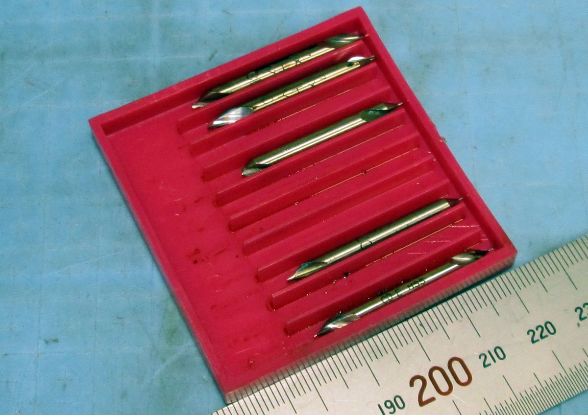 EA292 センタードリル 0.5~1.0 5本セット拍卖