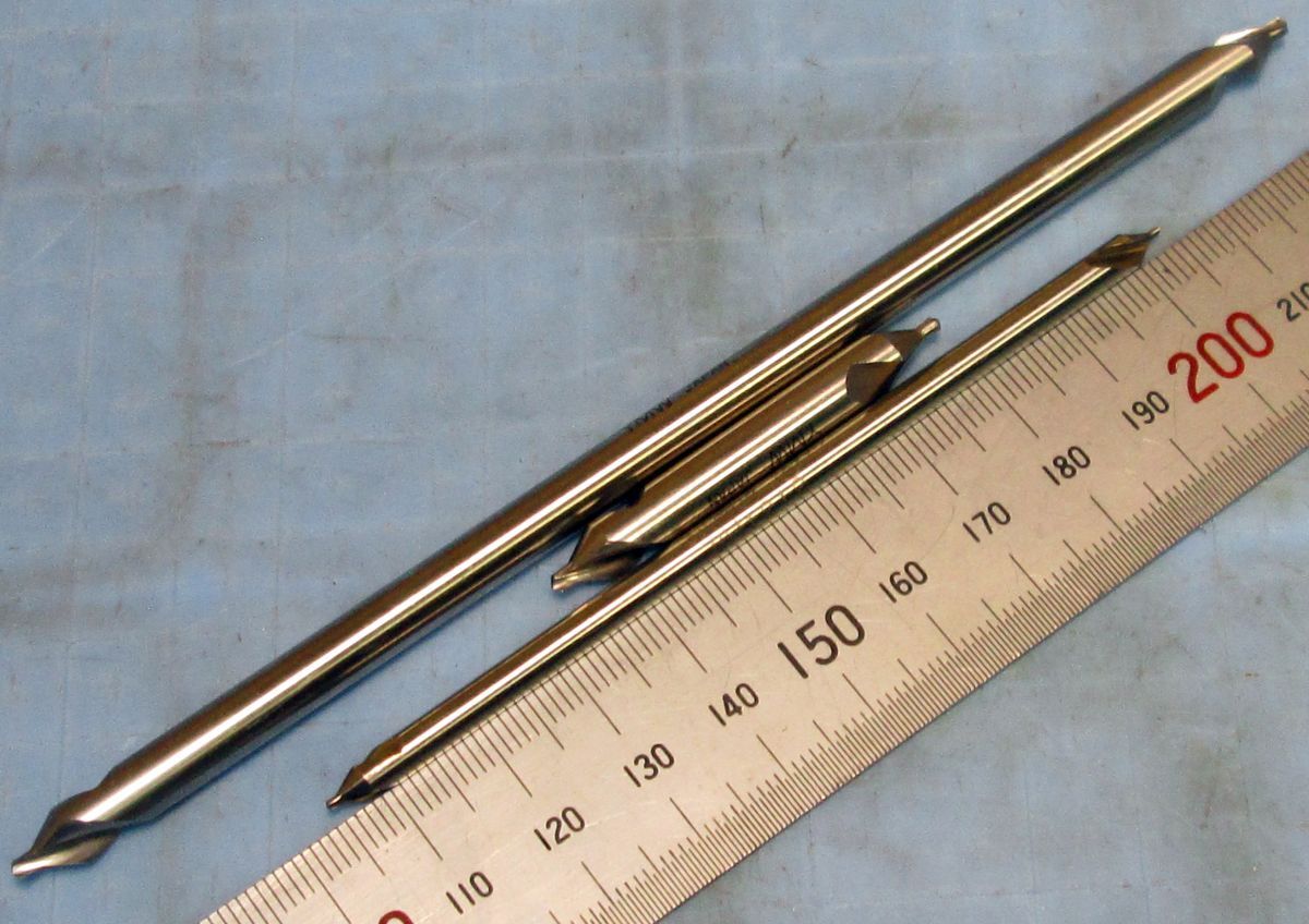 EA293 センタードリル ロングシャンク含む 3本セット 中古拍卖