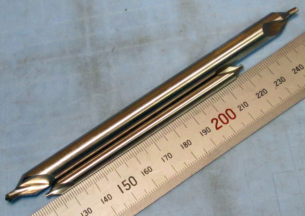 EA294 センタードリル ロングシャンク 2本セット 中古拍卖