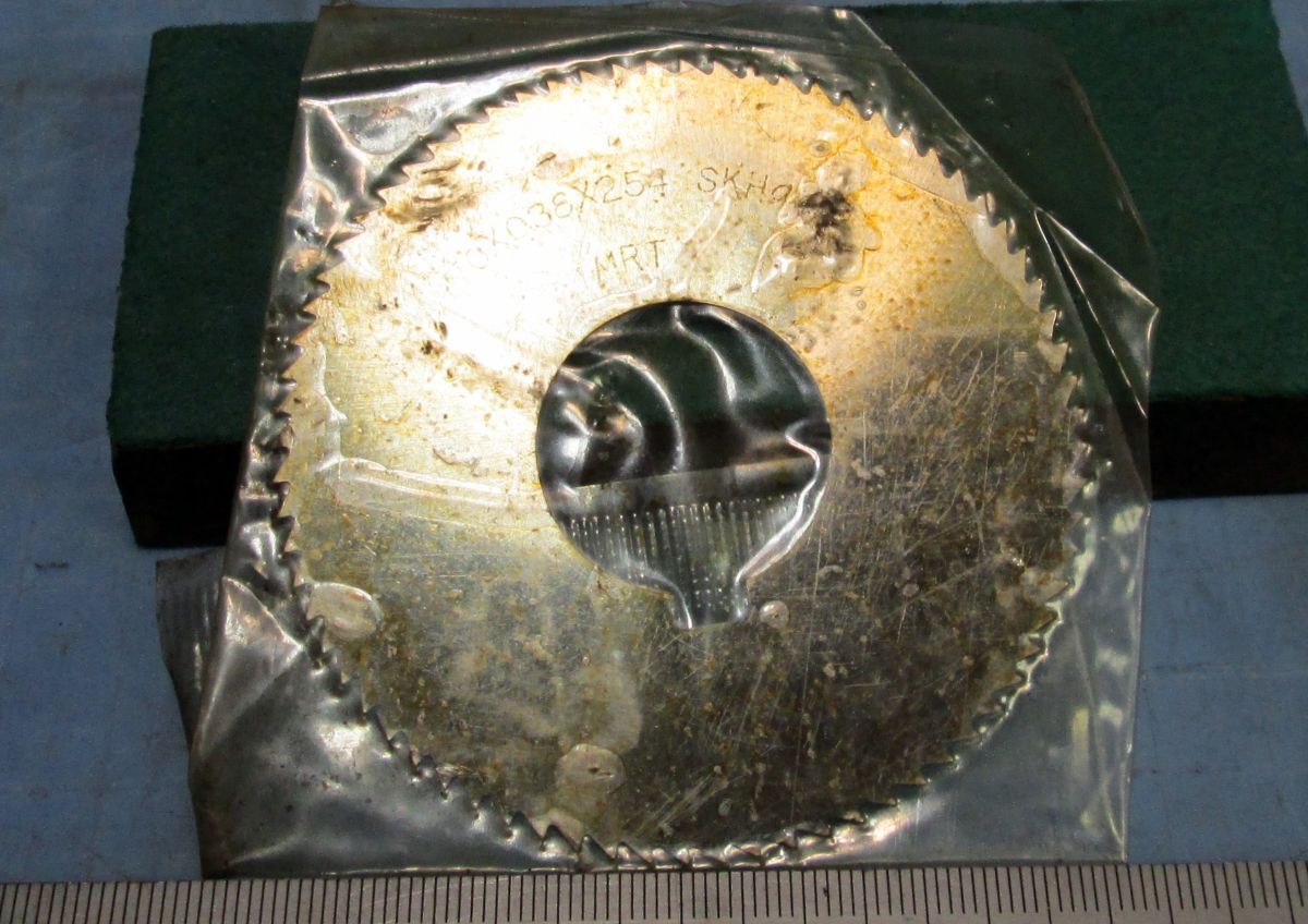 FC051 サイドカッター スリワリ MRT 70×0.38×25.4 置古し未使用品!拍卖