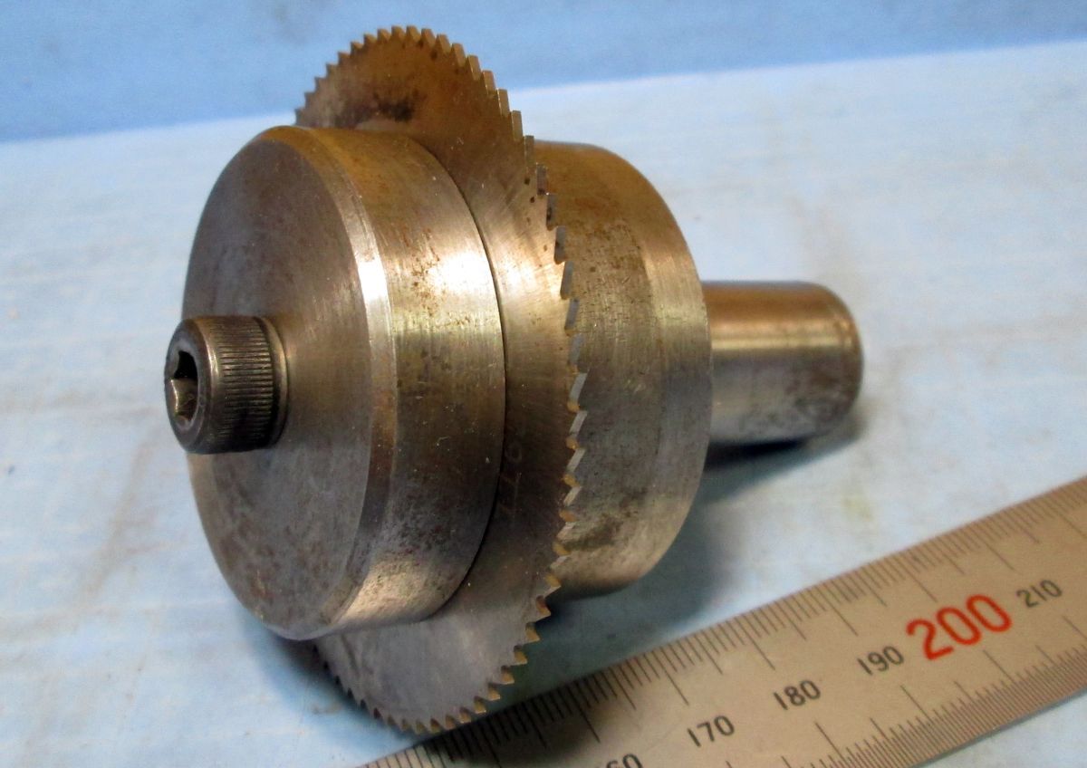 FC071 20mm サイドカッターアーバー サイドカッター付 中古拍卖