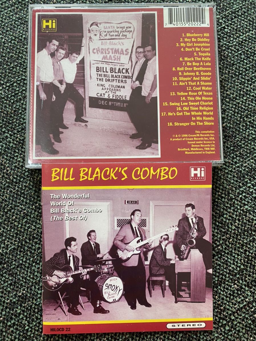 BILL BLACK’S COMBO CD The Best Of HI RECORDS エルビス ビルブラック拍卖