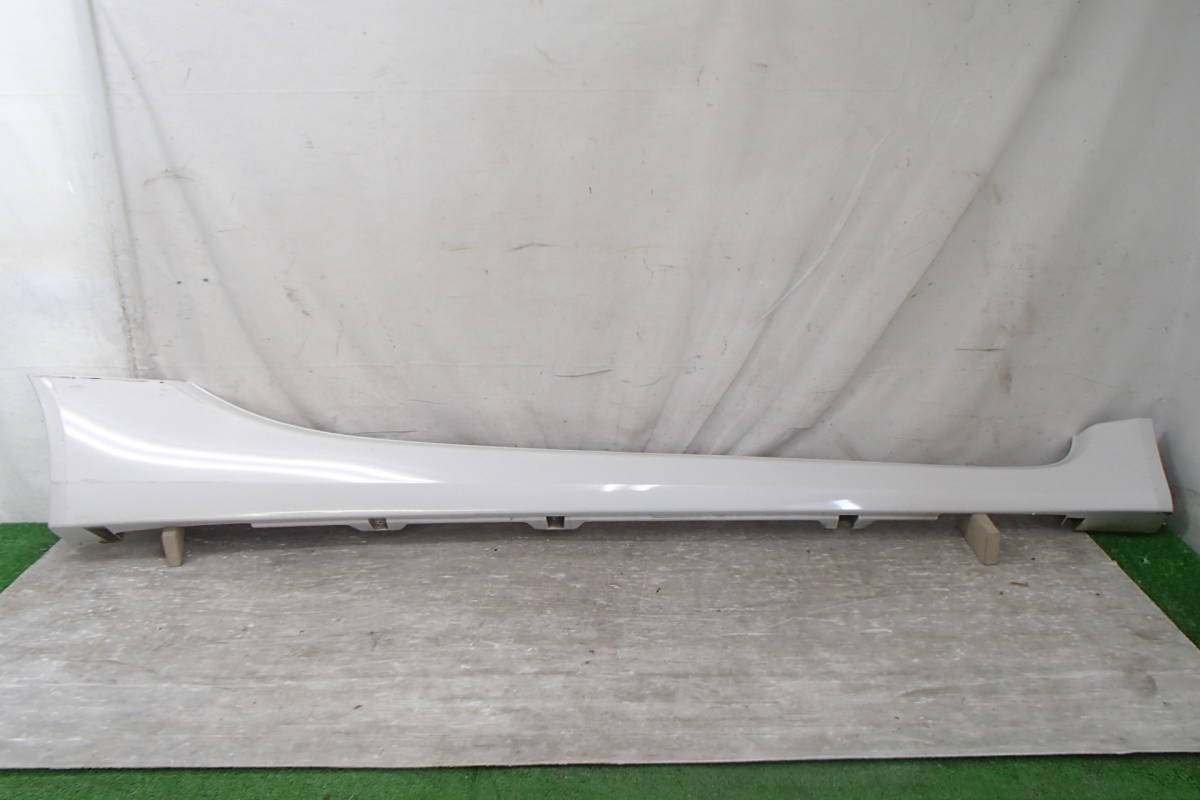 HA1W アイ I 純正 右 サイド ステップ スポイラー W13 ホワイトパール 6512A012ZZ 【20-771】拍卖