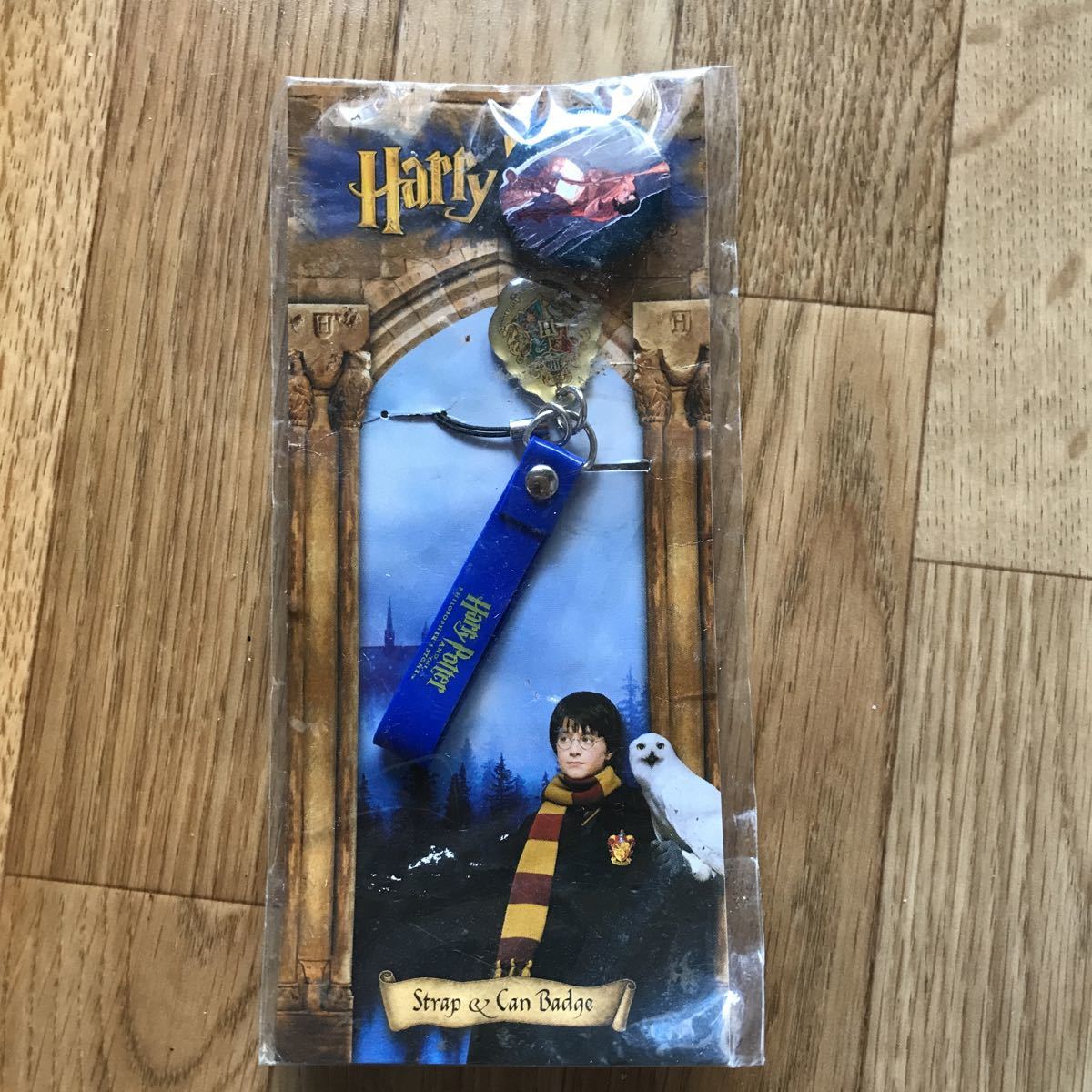 ハリーポッターけ携帯ストラップ とバッチ拍卖