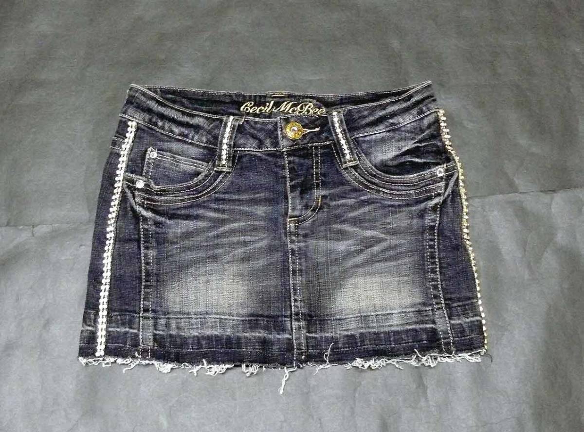 セシルマクビー タイトスカート(ミニ) 拍卖