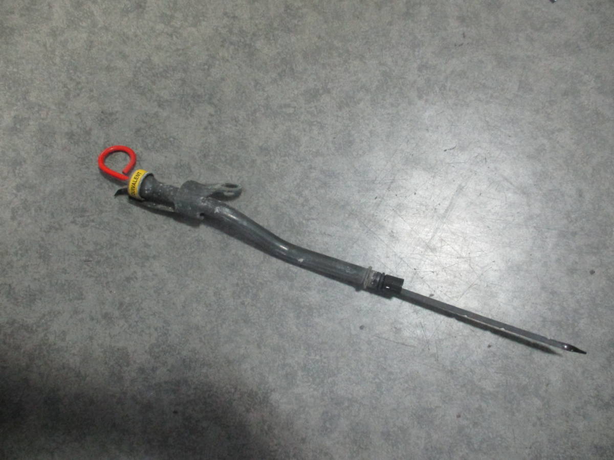 ラパンHE21SアルトラパンK6Aターボ黒 ZJ3純正オートマオイル レベルゲージ部品取り車ありますATFオイルゲージ拍卖