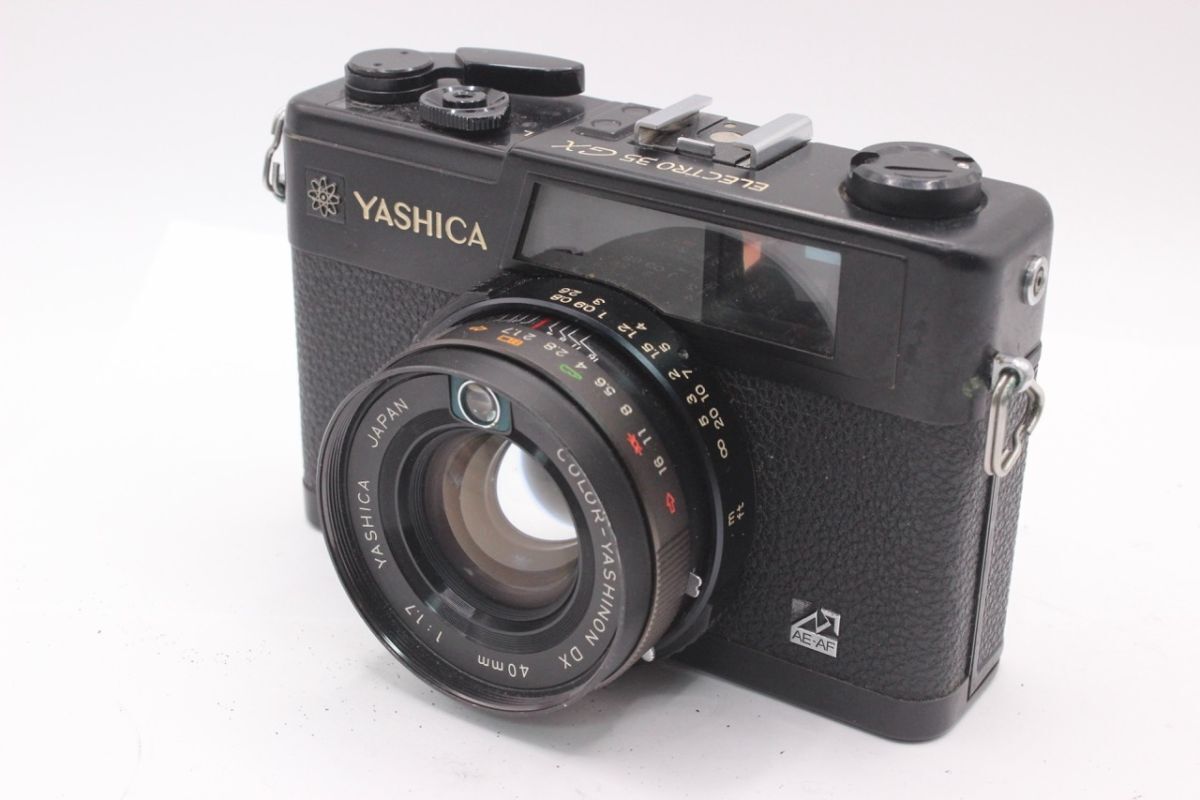 ★良品★ヤシカ YASHICA ELECTRO35 GX 《シャッター,露出計 OK!》 #00110029 RO1896拍卖