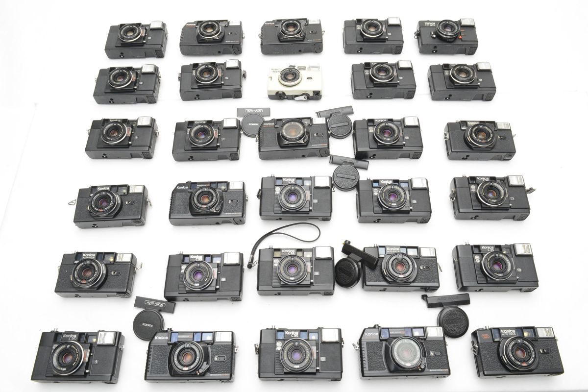 ★30個まとめ★KONICA C35 AF / MFD / AF2 / AF2D ジャンク 現状品 動作未確認 #016111 AU1977拍卖