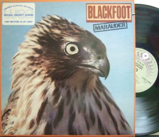 3枚で送料無料【米Atco】Blackfoot/Marauder (Masterdisk/RL) promo拍卖