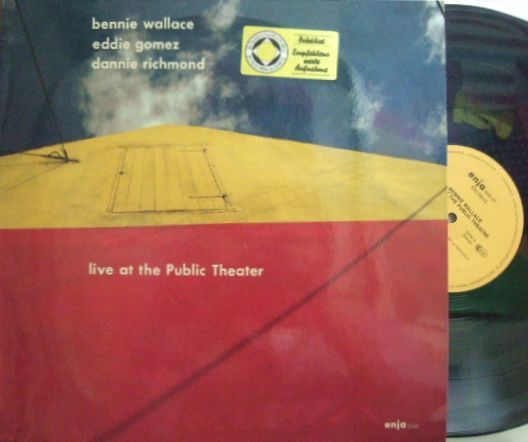 3枚で送料無料【独Enja】Bennie Wallace/Live At The Public Theater (Eddie Gomez, Dannie Richmond) 拍卖