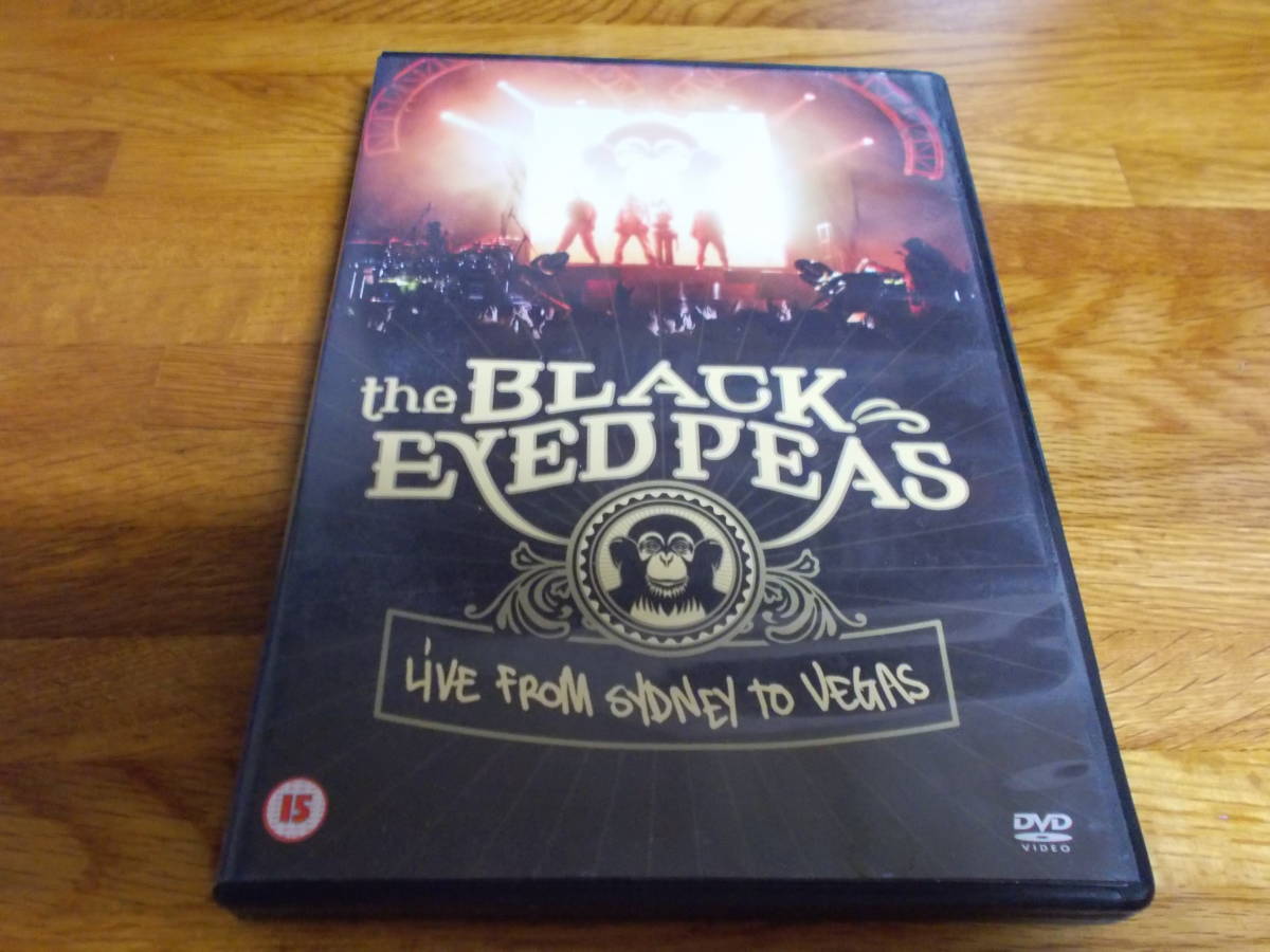 The Black Eyed Peas Live from Sydney to Vegas拍卖