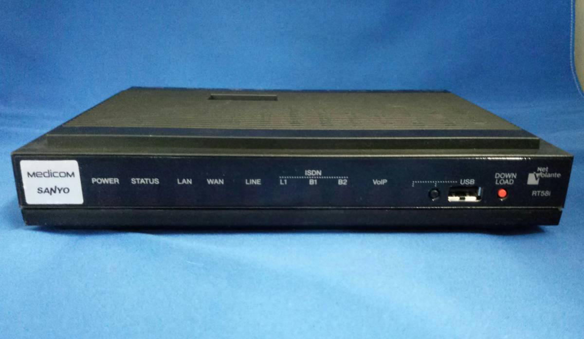 ヤマハ ブロードバンドVoIPルーター MC-C4804RT /SANYO 三洋電機拍卖