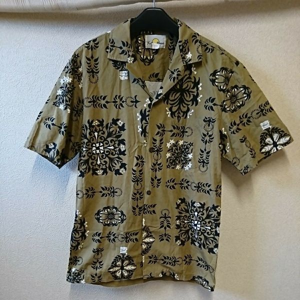 Full Moon アロハシャツ S拍卖