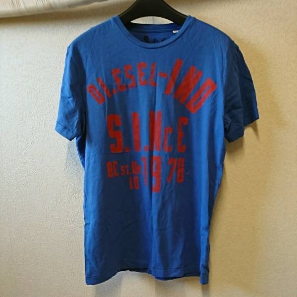 ディーゼル 半袖Tシャツ M拍卖