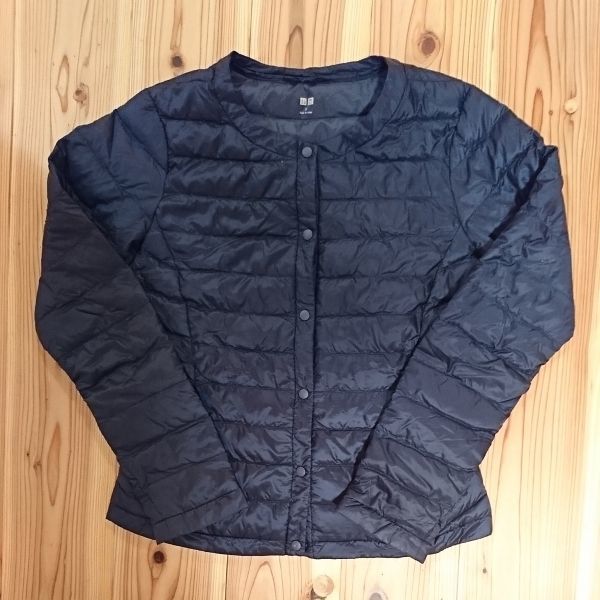 UNIQLO 中綿ジャケット S拍卖